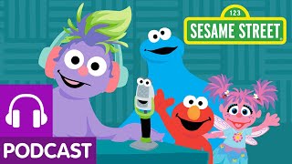 The Sesame Street Podcast with Foley and Friends Season 2 Ep 1 Sneak Peek  A Podcast for Your Kids [upl. by Aramoiz521]