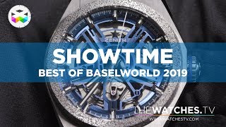 SHOWTIME  Best of Baselworld 2019 [upl. by Enner211]