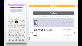 Hoe je met faculteiten permutaties en combinaties kan rekenen [upl. by Melisa107]