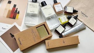 Typology Paris Skincare  My Personalised Routine Unboxing amp First Impressions JuliaM [upl. by Refannej406]