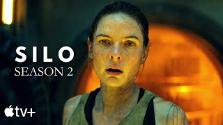 SILO SEASON 2 Official Trailer 2024  APPLE TV [upl. by Akimat]