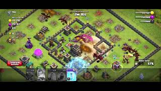 Guerra con 🐉 Dragones Clash of clans 15 copas [upl. by Pang]