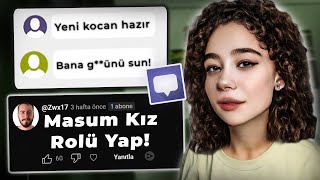 SİZİN YORUMLARINIZA GÖRE DAYILARI TROLLEDİM C2 TROLL [upl. by Einafpets947]