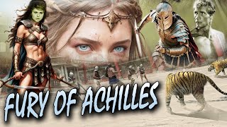 FURY OF ACHILLES I Historical Gladiator Adventure Action Movie  Cine classic show 2024 [upl. by Caren]