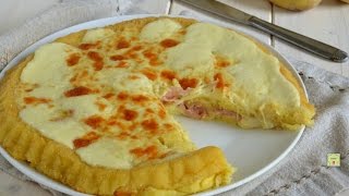 crostata morbida di patate farcita [upl. by Ecnatsnoc]