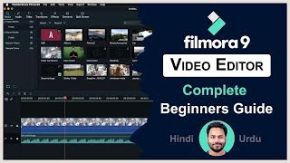 Filmora9 Complete Video Editing Tutorial For Beginners  2019 [upl. by Adelaja612]