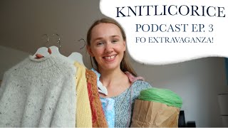 Episode 3  FO Extravaganza free patterns and summer knits [upl. by Eerol]