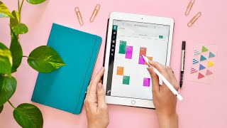 how to set up a planner for college [upl. by Lydnek]