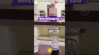 Microbiology Lab GMC SRI GANGANAGAR  neet mbbsmotivation mbbs ganganagar [upl. by Seth407]