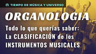 ORGANOLOGIA revelada │Todo lo que necesitas saber de los INSTRUMENTOS MUSICALES y su CLASIFICACIÓN [upl. by Yelsa416]