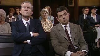 Mr Bean Falls Asleep During Church Service  Mr Bean Live Action  Full Episodes  Mr Bean [upl. by Sura]