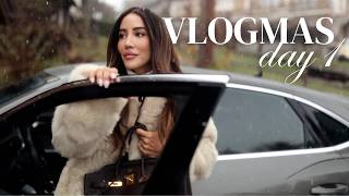 Starting December with a BIG Change Vlogmas 1  Tamara Kalinic [upl. by Sherburne613]