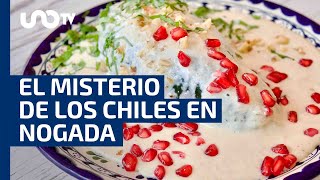 Chiles en nogada la historia y mito de este tradicional platillo mexicano [upl. by Llerrahs]