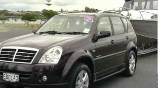 Ssangyong Rexton Review Sheaff Vehicles [upl. by Ellehcim373]