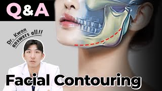 SUB EVERYTHING about Facial ContouringJawline Reduction Chin Cheekbone Reduction Sagging [upl. by Thill]