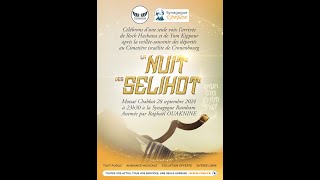 La Nuit des Selihot – Consistoire Israélite du BasRhin [upl. by Ardnaek86]