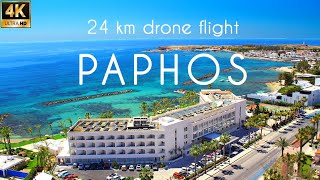 PAPHOS Hotels and Beaches Check Out Any Hotel in 1 Minute  Cyprus [upl. by Rundgren]