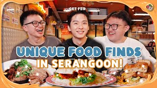 We found the BEST Nasi Lemak in SERANGOON  Get Fed Ep 57 [upl. by Adnalram]