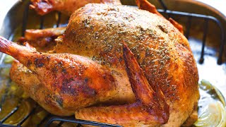 Best Roasted Turkey Recipe Weve Ever Made [upl. by Efram]