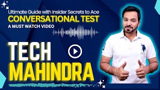 Tech Mahindra Conversational Test  Versant Test Tech Mahindra  Tech Mahindra [upl. by Hake]