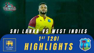 3rd T20I  Highlights  West Indies Tour Of Sri Lanka  17th October 2024 [upl. by Anilram]