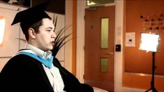 2011 Graduation Interview  James GedneyHigham [upl. by Intirb76]