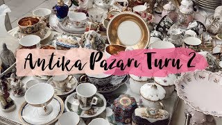 Vlog  Antika Pazarı Turu 2  Ayrancı Antika Pazarına Gittik [upl. by Rannug222]