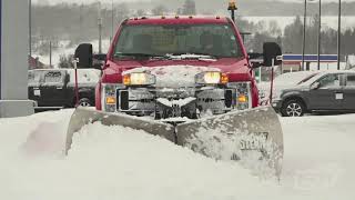 02272020 Erie County NY amp Buffalo area winter storm and blizzard [upl. by Cj]