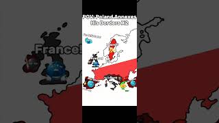 POV Poland Annexes Its Borders X2 shorts [upl. by Nadeau]