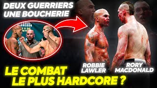 Un MASSACRE à lUFC  le combat le plus SANGLANT de lhistoire du MMA une boucherie [upl. by Zaneta]