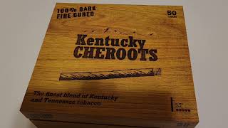 Kentucky Fire Cured Cheroots How They Are Made [upl. by Camilo944]