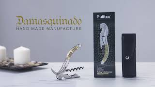 Damasquinado Corkscrew  Pulltex [upl. by Nnaeiluj]