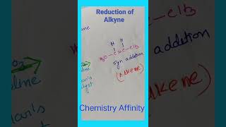 Reduction of Alkynehydrocarbons 12boardexam neet kcet [upl. by Phillips516]