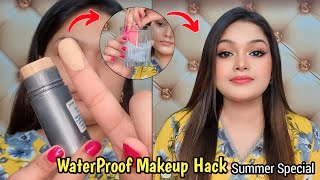 Parlour Secret Summer Makeup Tips  The BEST LONGWEAR and WATERPROOF Makeup Technique  Asma Khan [upl. by Lerual658]