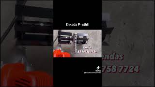 Enxada rotativa específica para rocadeiras sthil [upl. by Asinla212]