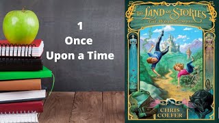 The Land of Stories The Wishing Spell ch 1 by Chris Colfer read by David Gould [upl. by Susej]