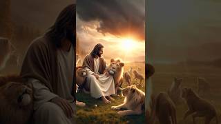 Jesus Helps In Zoo zoo animals lion amen motivation jesus funny god religion [upl. by Ytsihc]