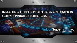 Pinball Tech and Repair 23  Installing Cliffys On JJs Dialed In [upl. by Bohaty]