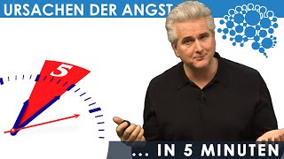 Ursachen der Angst in 5 Minuten│Dr Dr Damir del Monte│Prüfungswissen Medizin Kompakt [upl. by Nefets478]