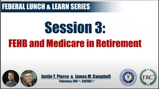 FEHB amp Medicare in Retirement  Federal Employee Benefit Advisors [upl. by Jakob]