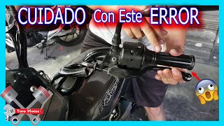 ▶ Cómo Ajustar el CLUTCH de una MOTO ¿qué es Embragar y Desembragar [upl. by Fidel96]