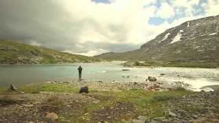 Norway Trout Fishing Hemsedal [upl. by Alien666]