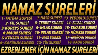 Namaz Sureleri  Namazda Okunan Ezberlemesi En Kolay Olan Sureler [upl. by Aube]