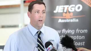 JetGo Albury Announcement [upl. by Gnohc]