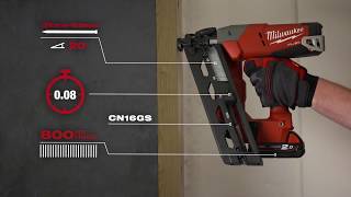 Milwaukee® M18 Fuel™ Finish Nailers – The Best Angle for the Best Results [upl. by Sugden]