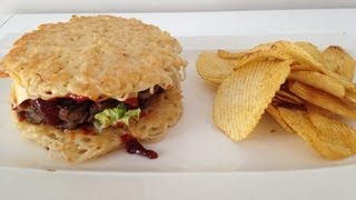 Ramen Burger  Bulgogi Ramen Burger Recettes [upl. by Esinek]