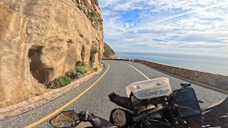 Chapman‘s Peak Drive going southwards One Take ncomments LUKOMOTO [upl. by Aicarg266]