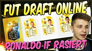 FIFA 16 FUT DRAFT ONLINE DEUTSCH  2 SPIEL ft RONALDO IF  ULTIMATE TEAM DEUTSCH [upl. by Sinned]