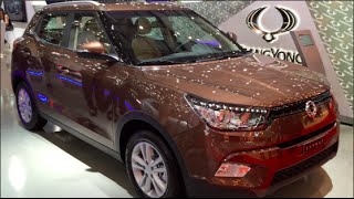 SsangYong Tivoli 2015 In detail review walkaround Interior Exterior [upl. by Isiah]