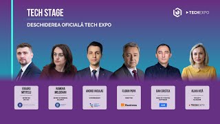 Deschiderea oficială  Tech Expo 2024 [upl. by Jodoin]